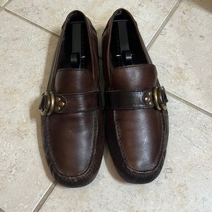Frye vintage loafers. Unique with plenty of life left.